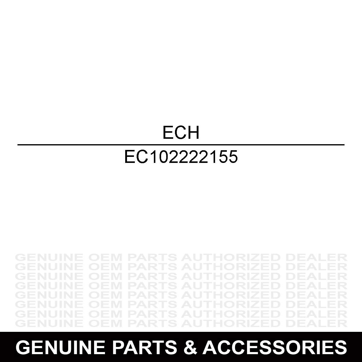 Echo 102222155 Trimmer Line