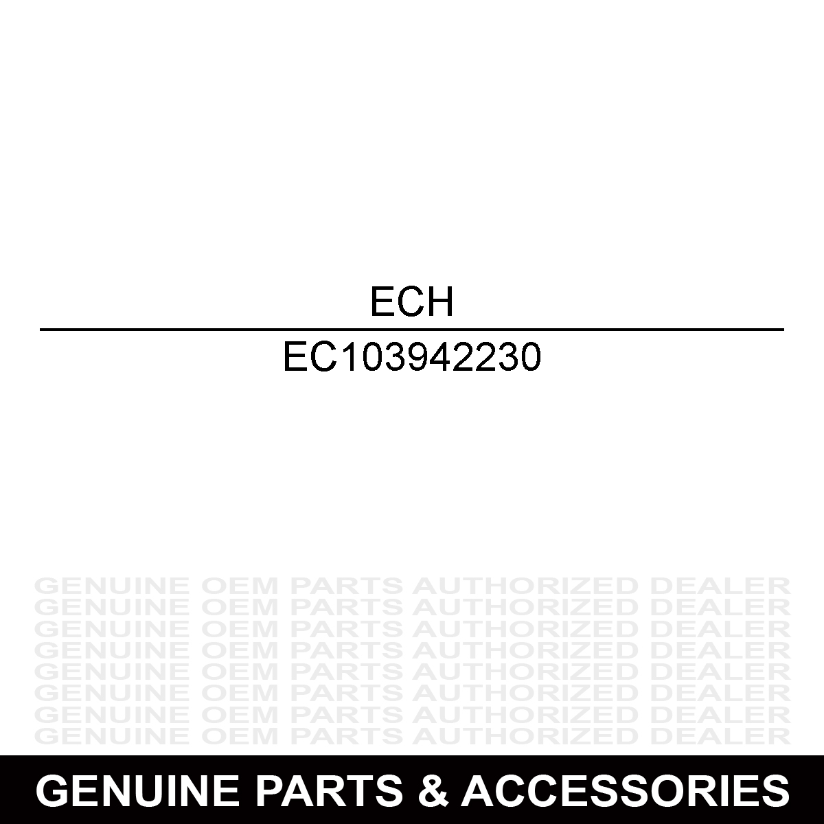 Echo 103942230 BushCutter System