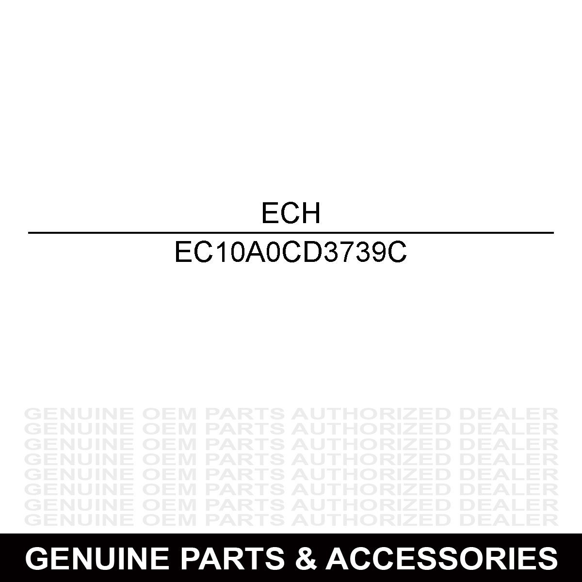 Echo 10A0CD3739C Bar