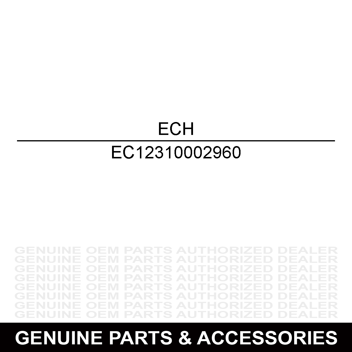 Echo 12310002960 Kwik Kit
