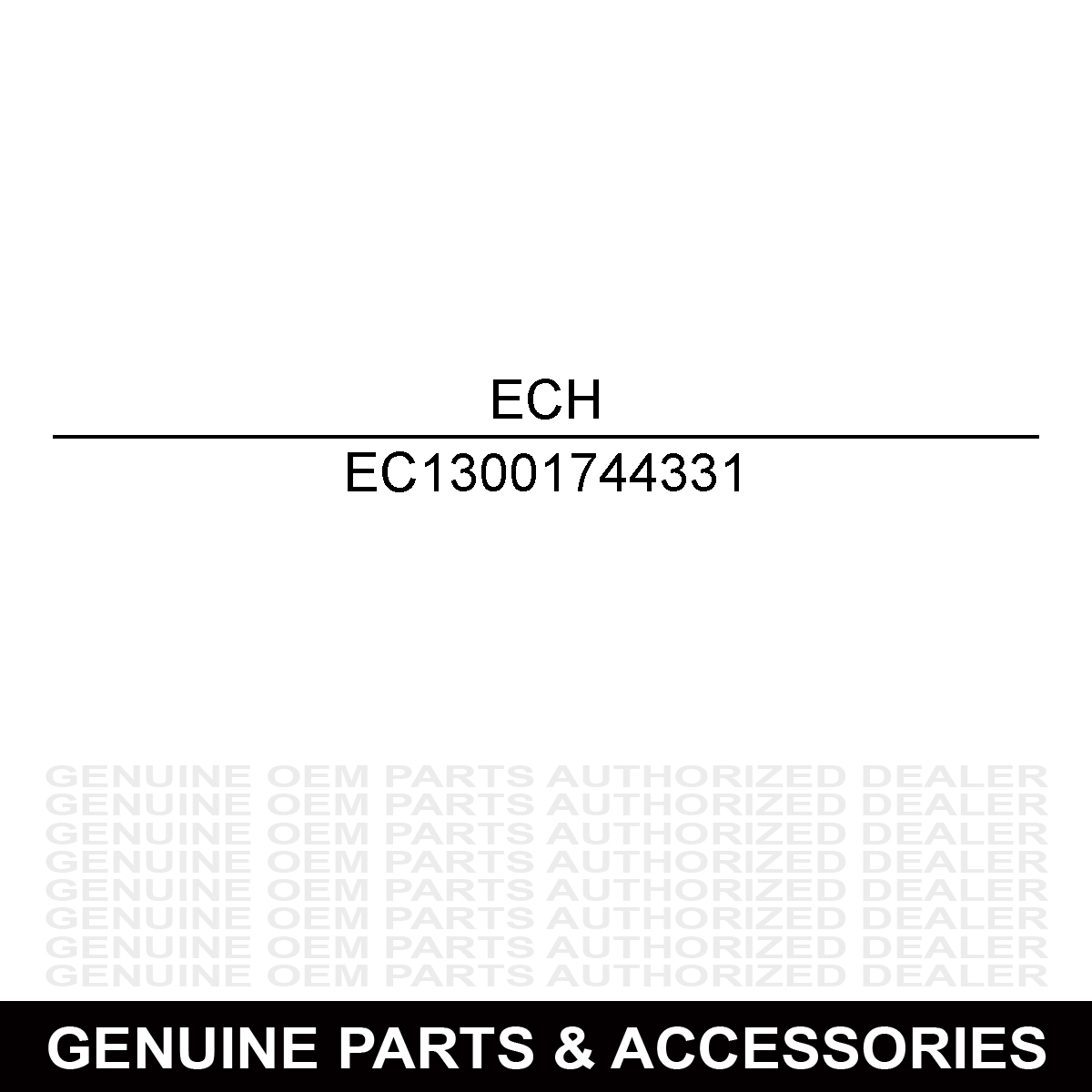 Echo 13001744331 Insulator