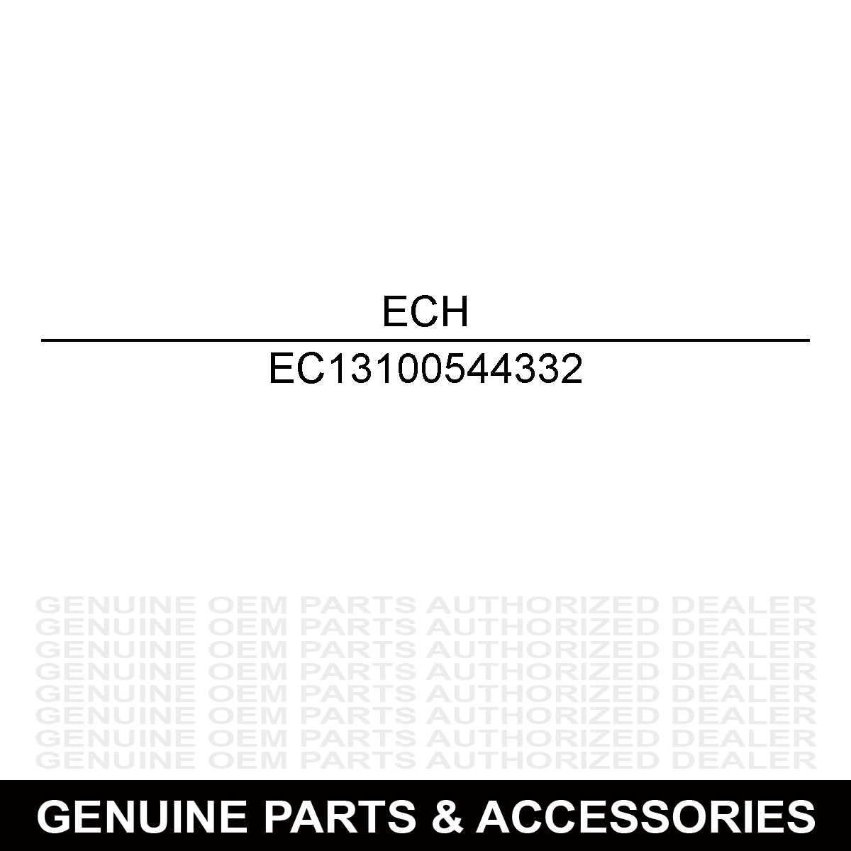 Echo 13100544332 Fuel Tank