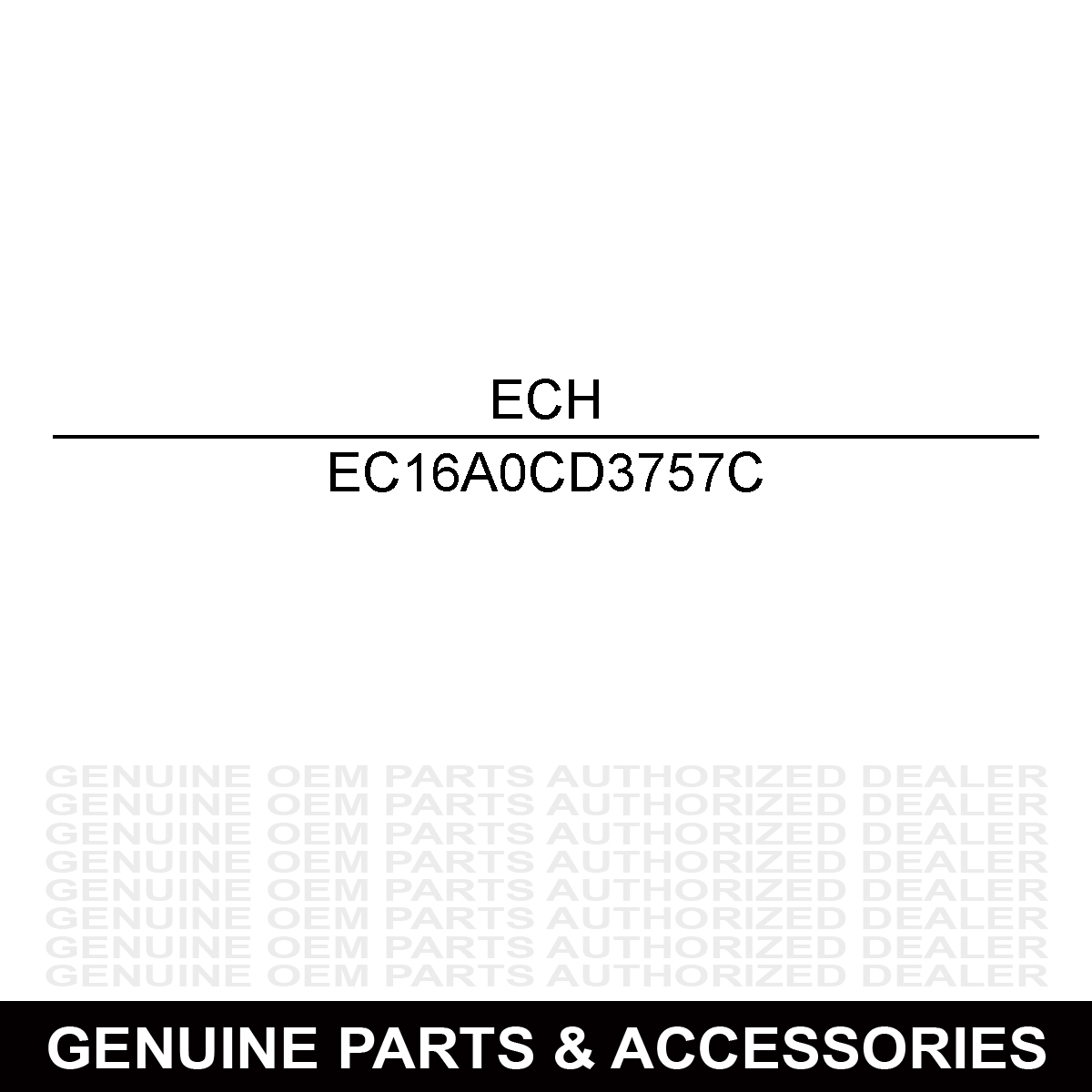 Echo 16A0CD3757C Bar