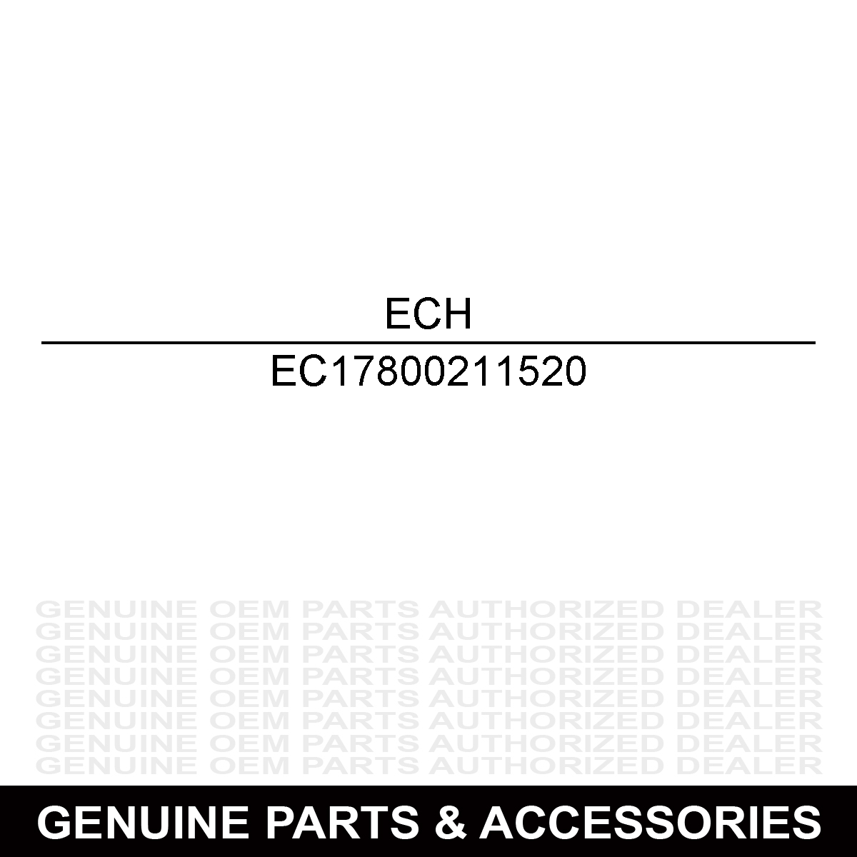 Echo 17800211520 Cable