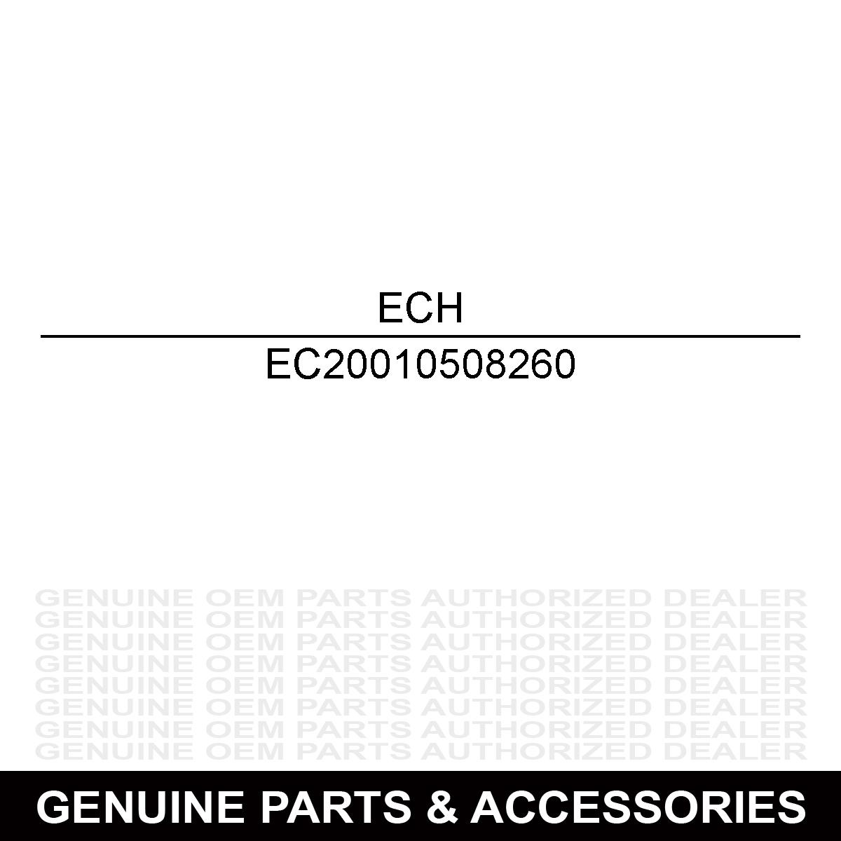 Echo 20010508260 Case