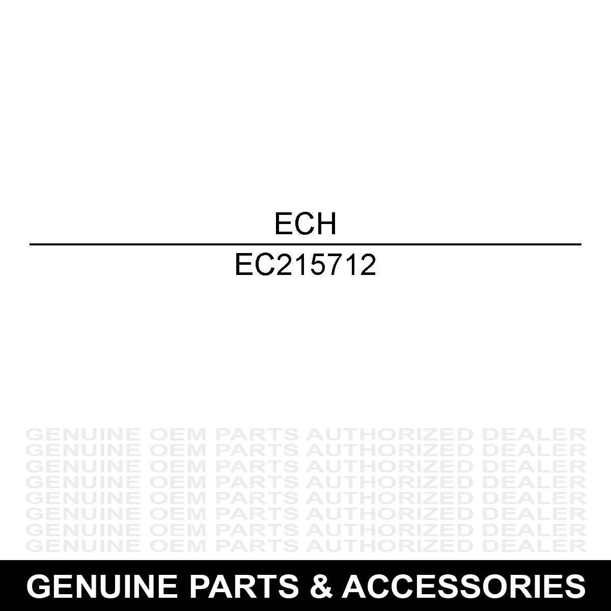 Echo 215712 Blade