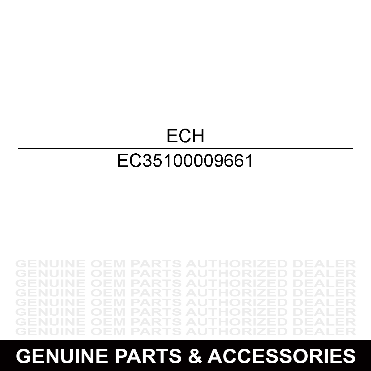 Echo 35100009661 Handle
