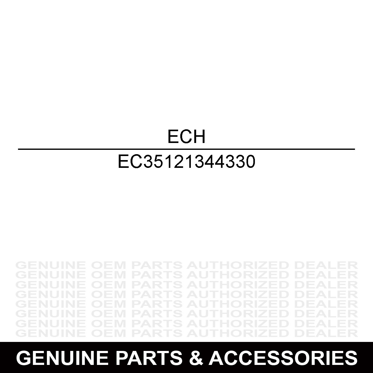 Echo 35121344330 Grip