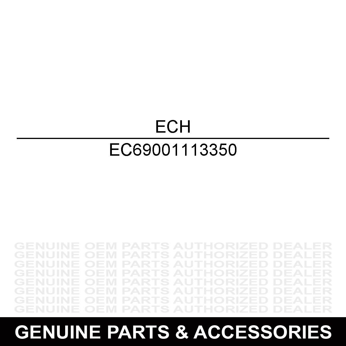 Echo 69001113350 Blade