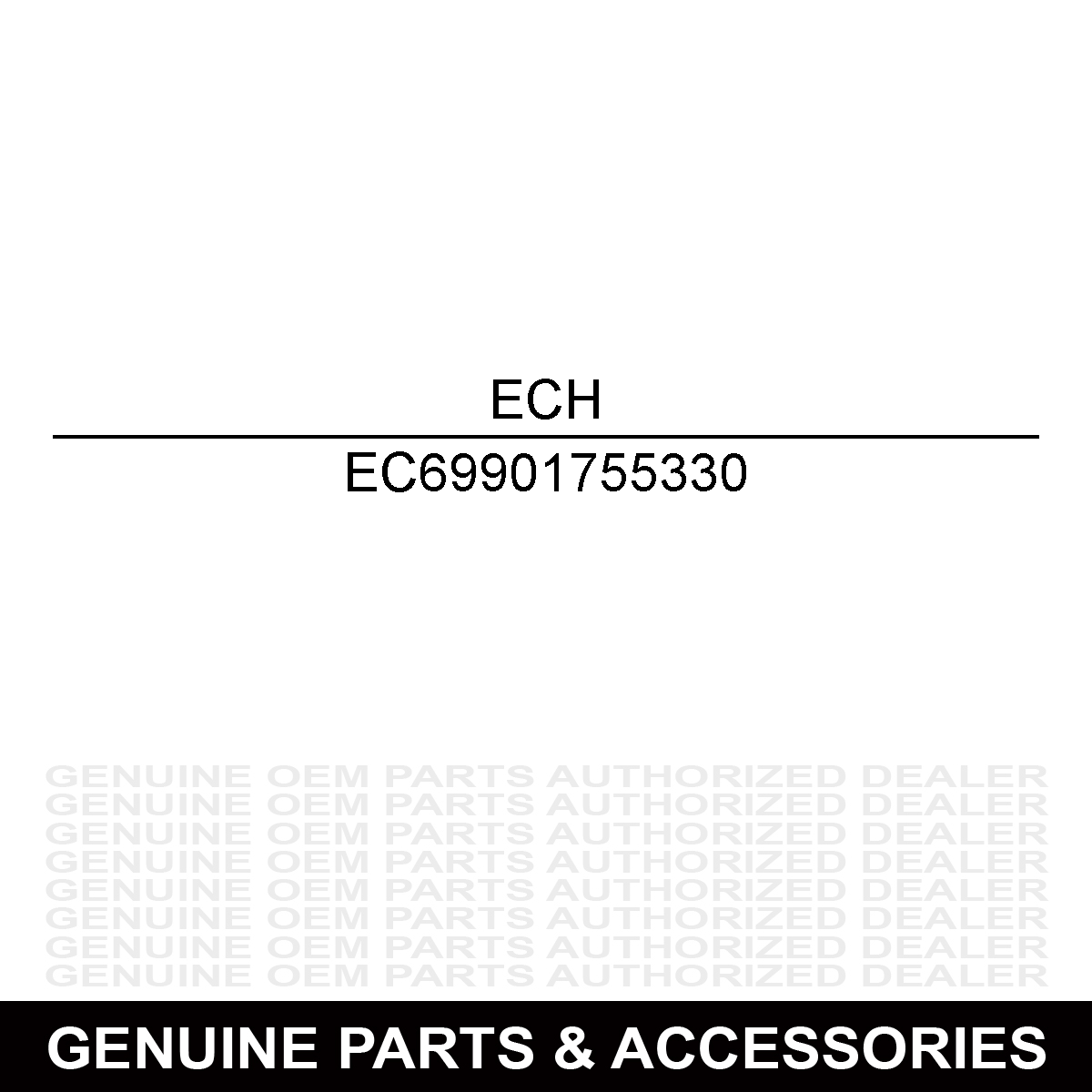 Echo 69901755330 Flap