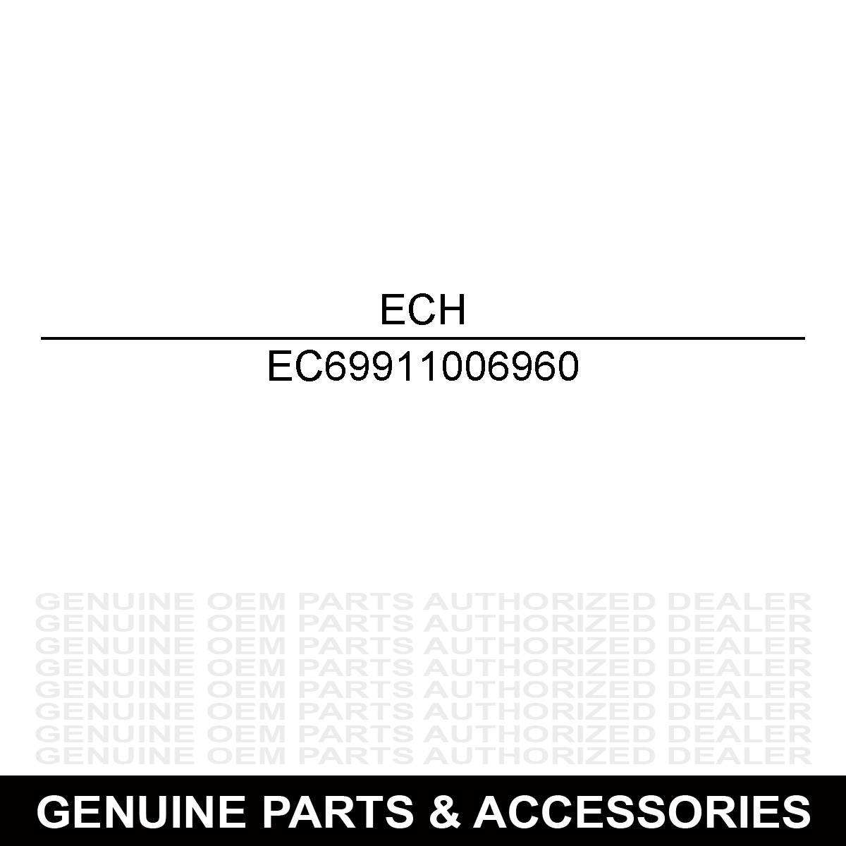 Echo 69911006960 Frame