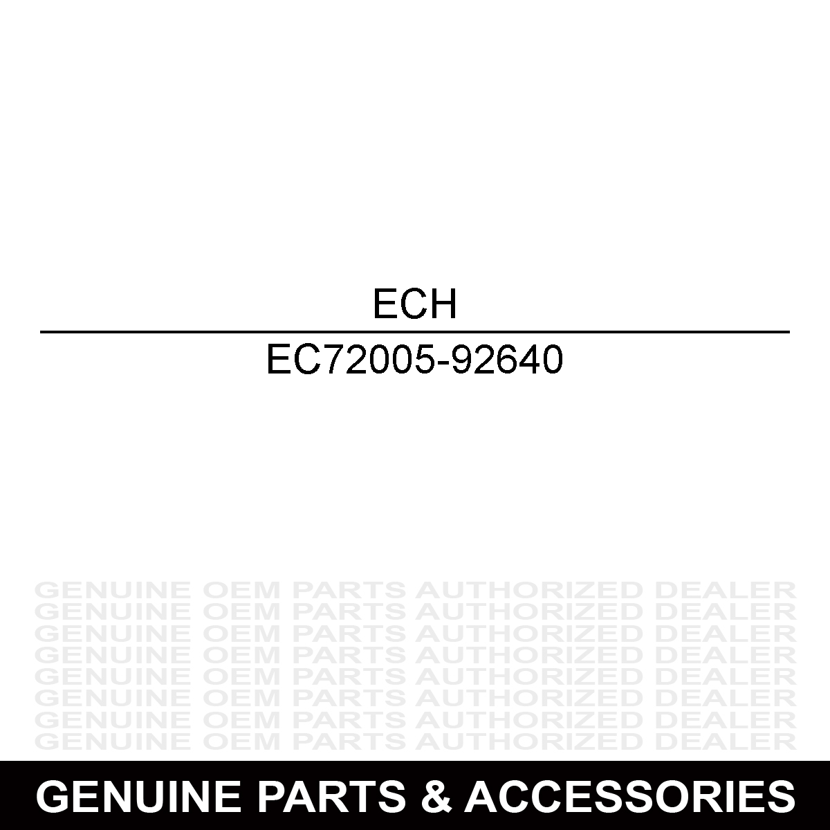 Echo 72005-92640 Spool