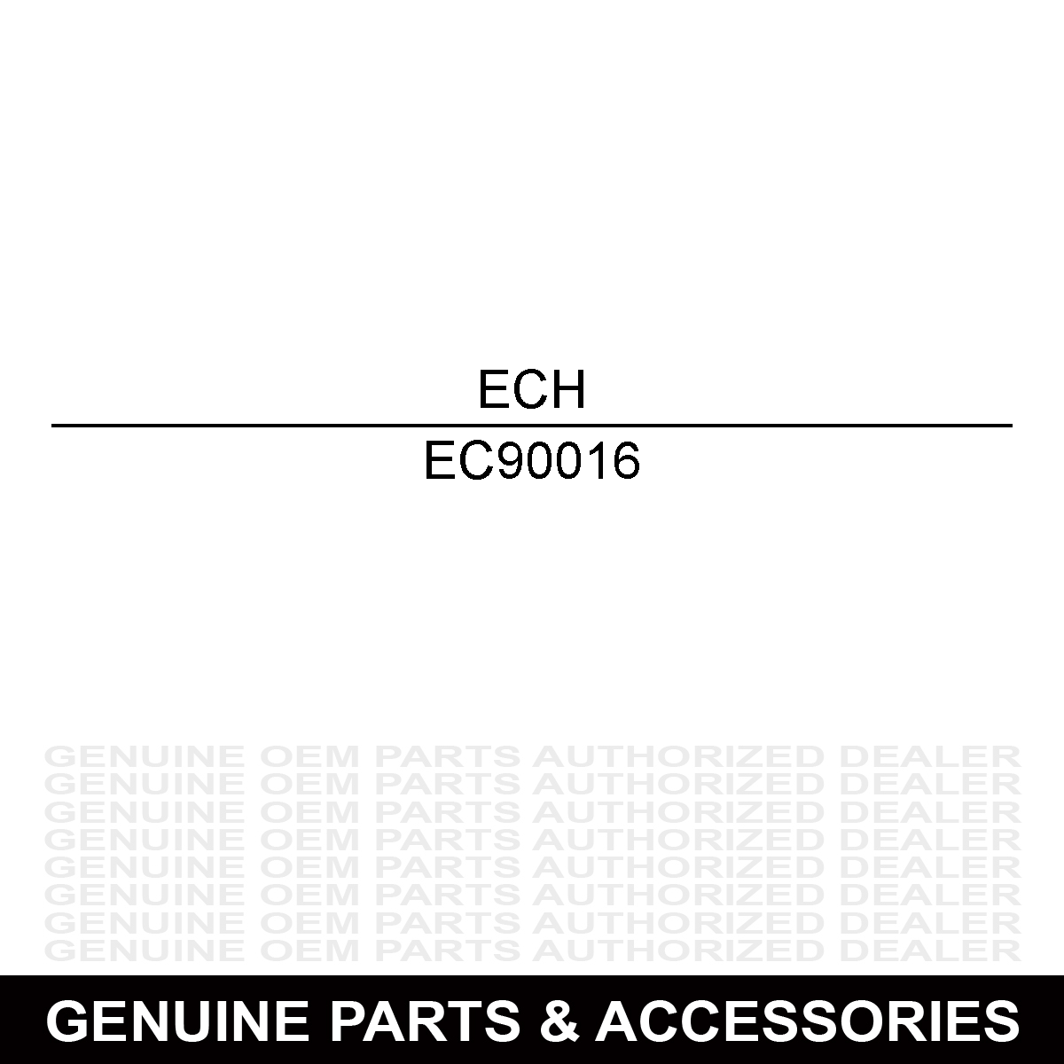 Echo 90016 Fuel Line