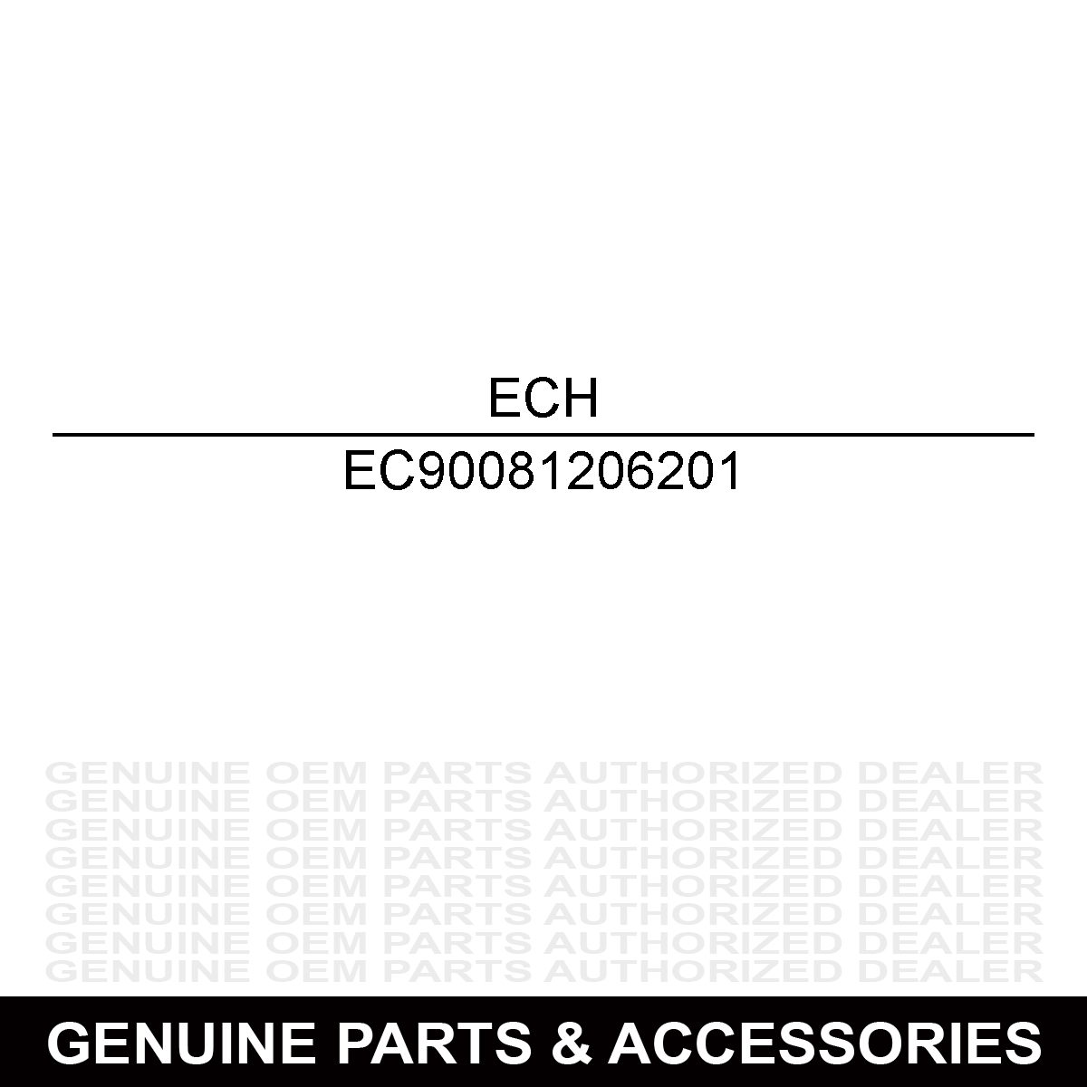 Echo 90081206201 Bearing