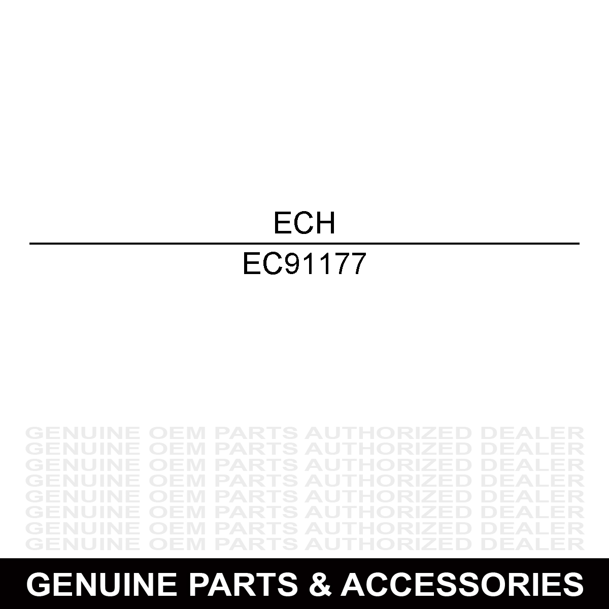 Echo 91177 Valve