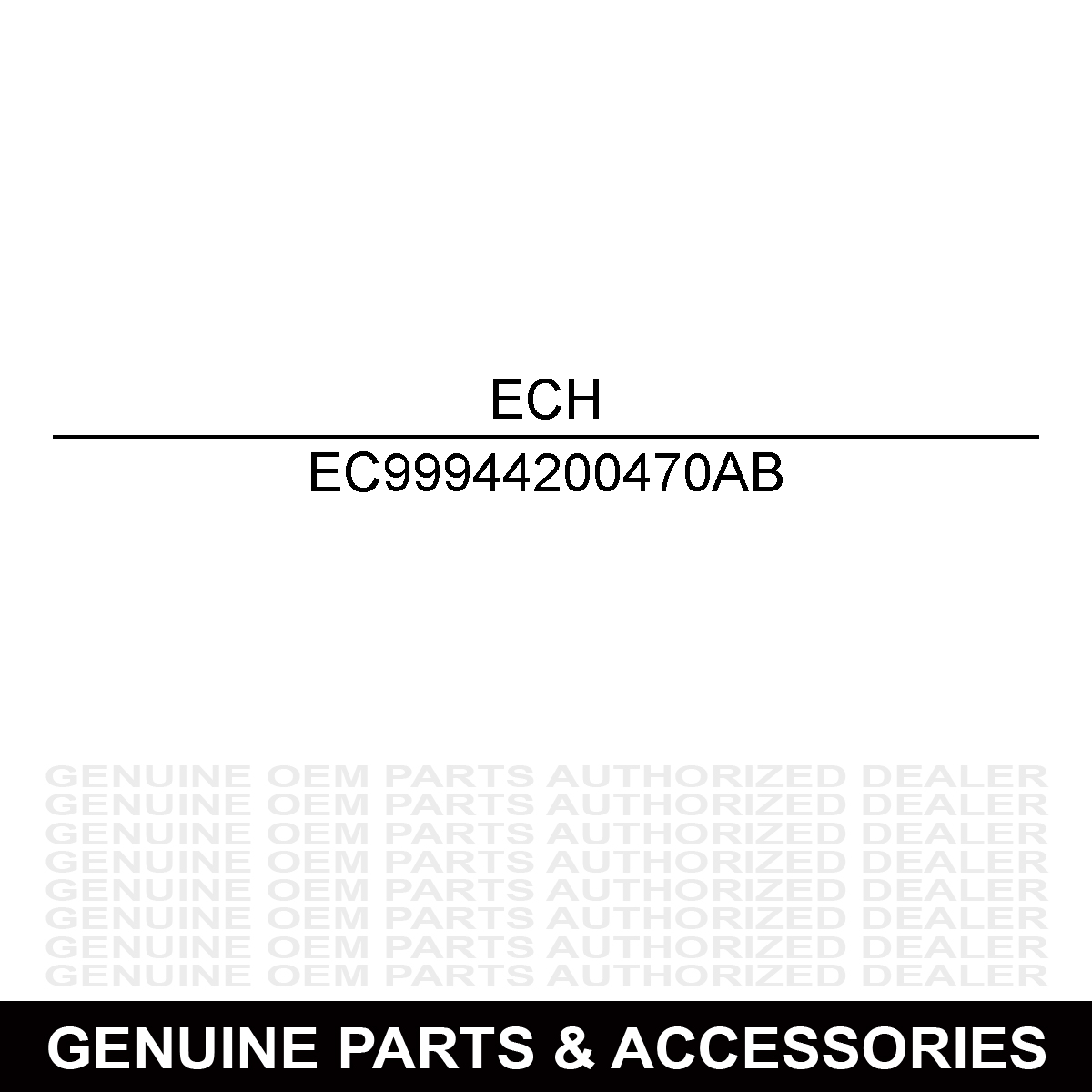 Echo 99944200470AB Boom