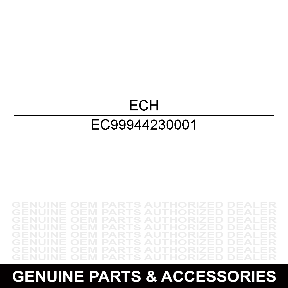 Echo 99944230001 Gearbox