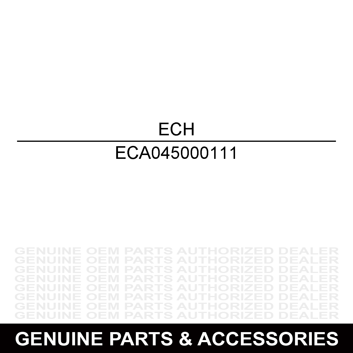 Echo A045000111 Switch