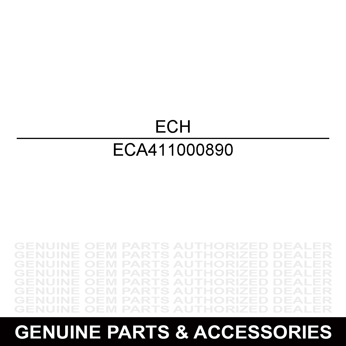 Echo A411000890 Coil