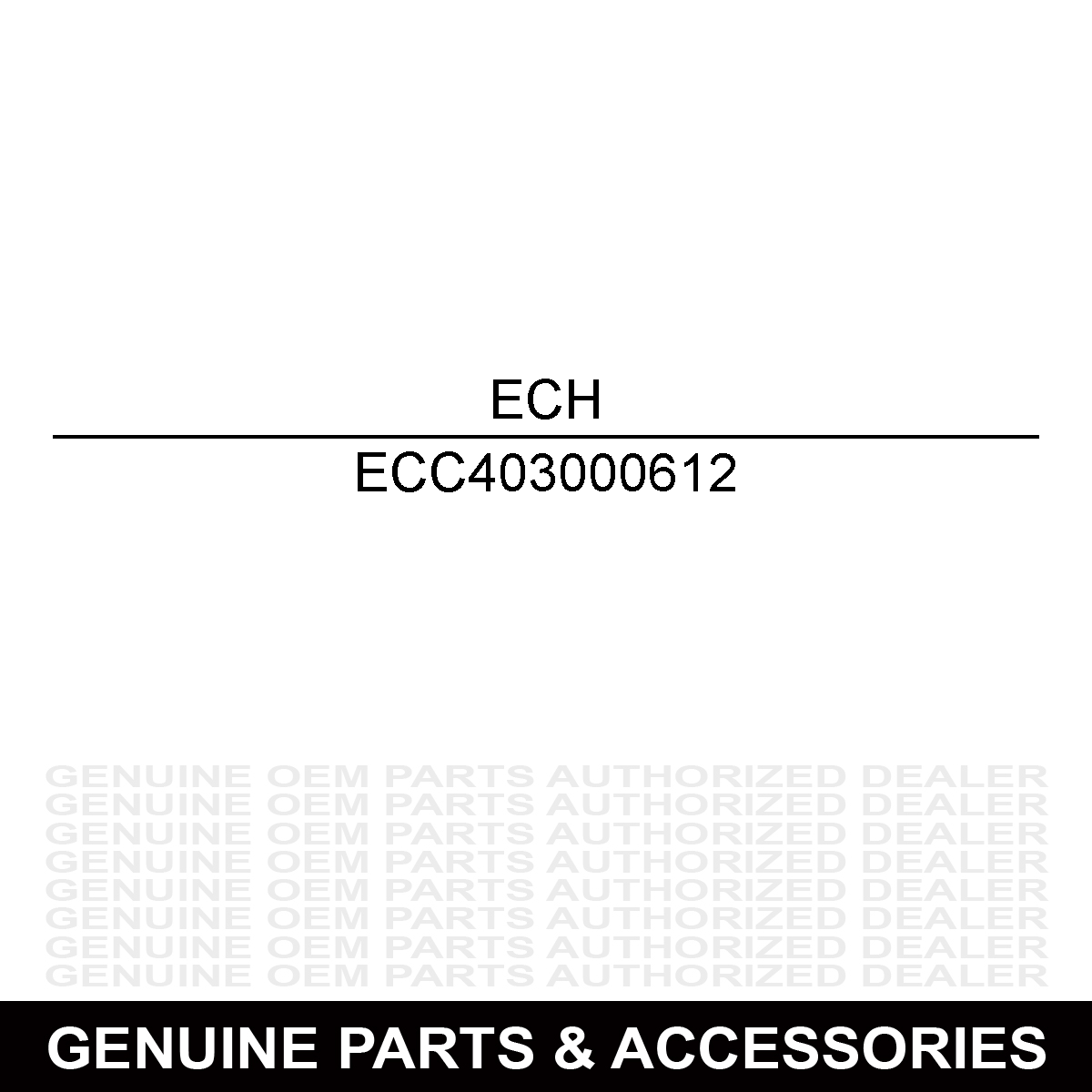 Echo C403000612 Grip