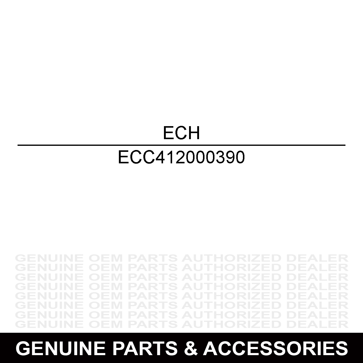Echo C412000390 Grip