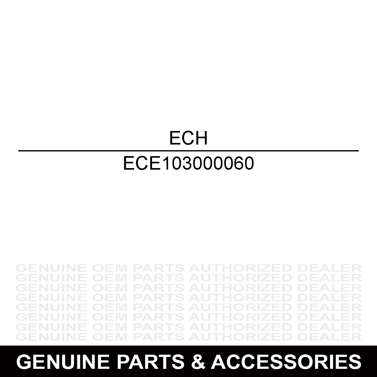 Echo E103000060 Case