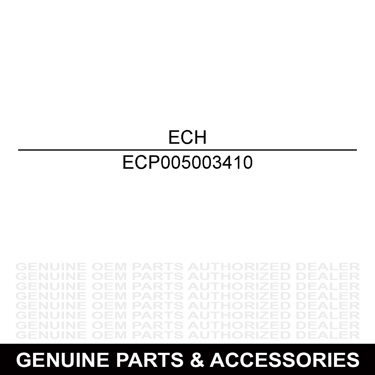 Echo P005003410 Repair Kit