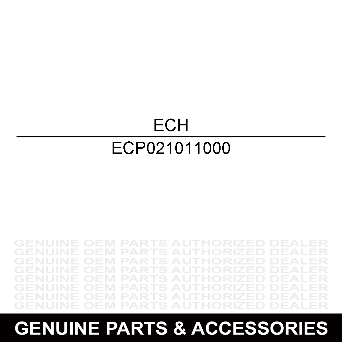 Echo P021011000 Gasket