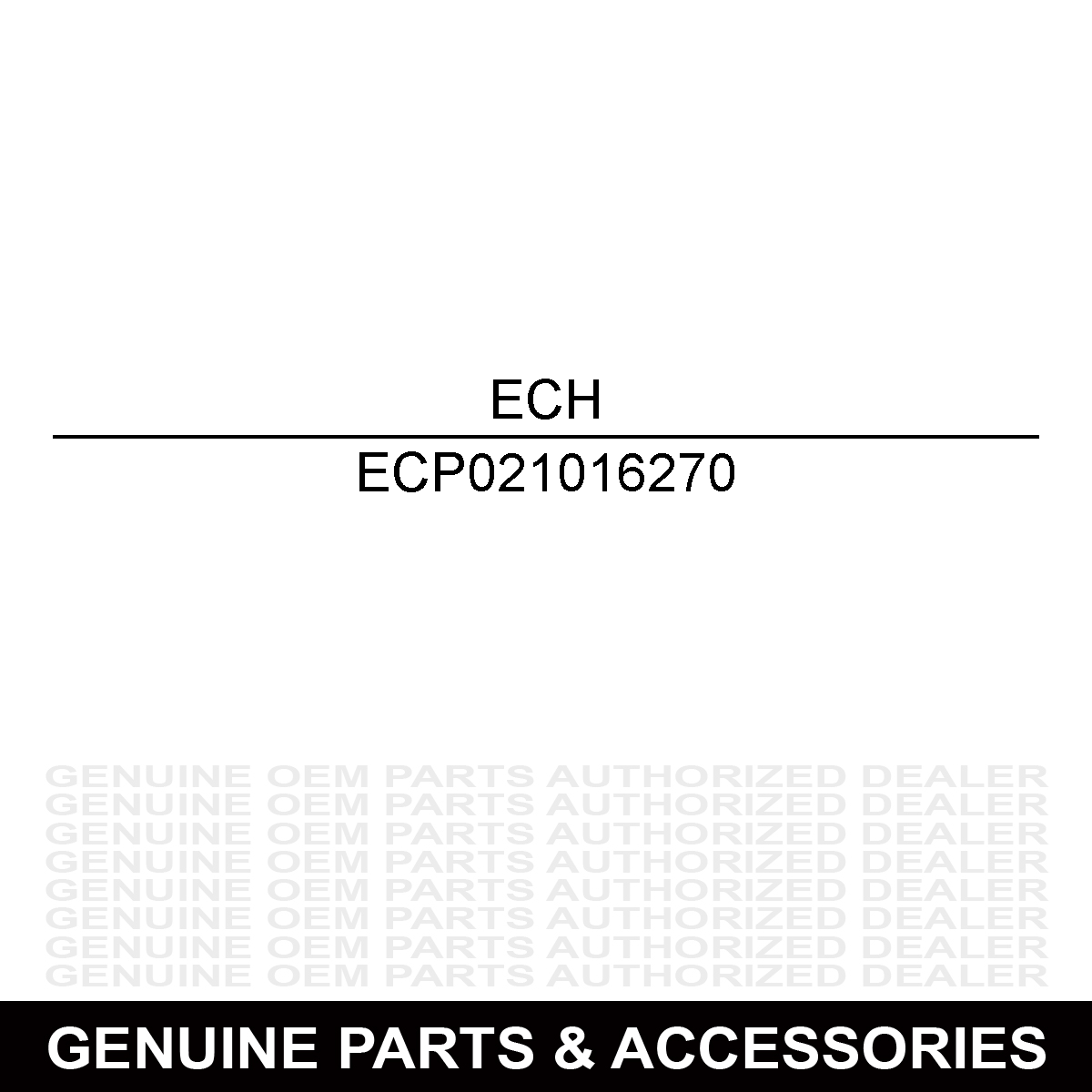 Echo P021016270 Handle