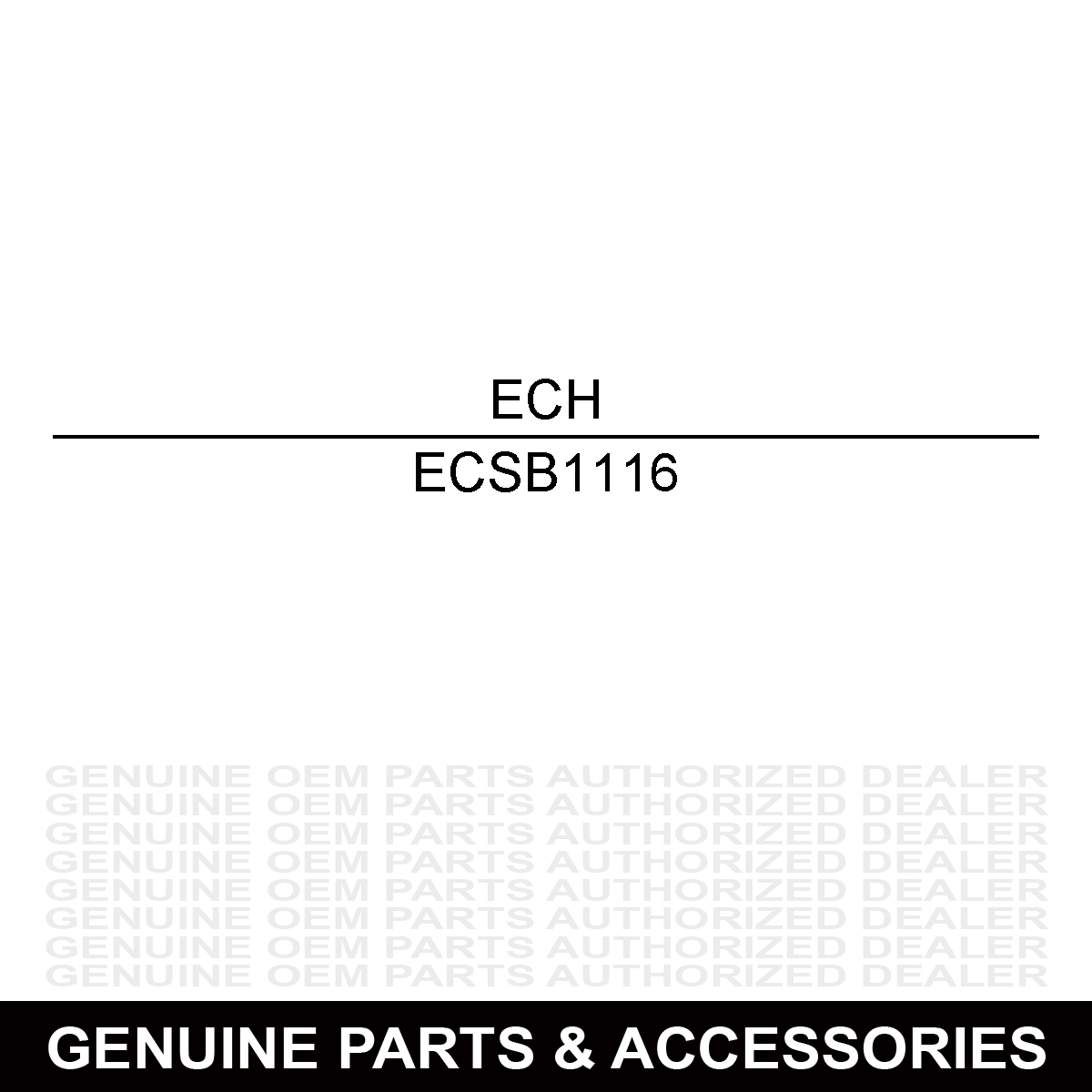 Echo SB1116 Short Block