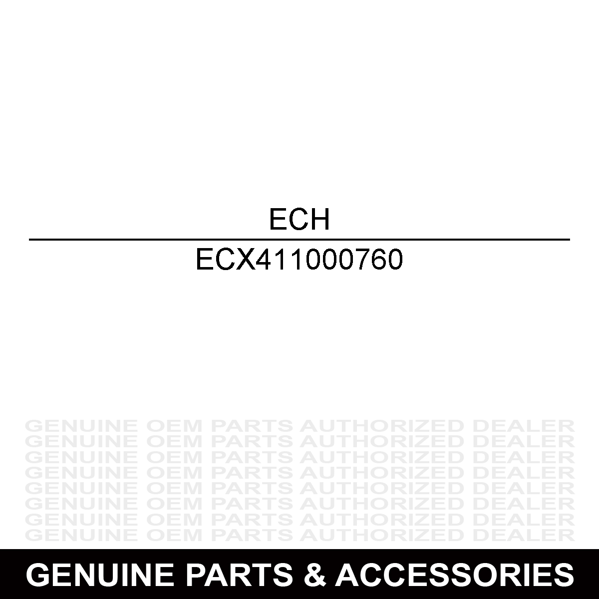 Echo X411000760 Cutter