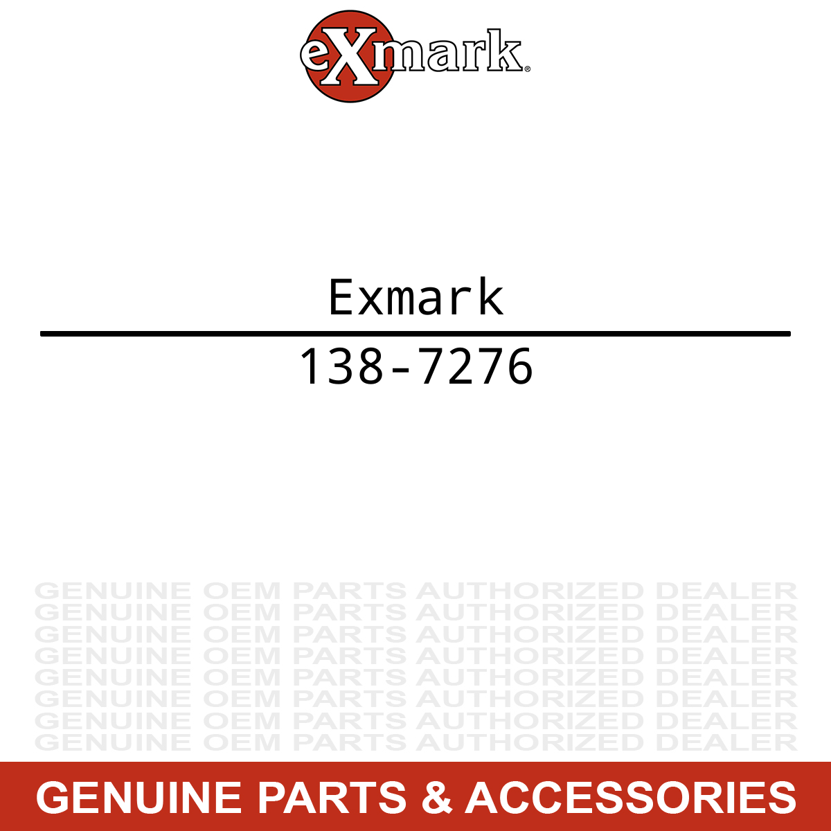 Exmark 138-7276 Arm