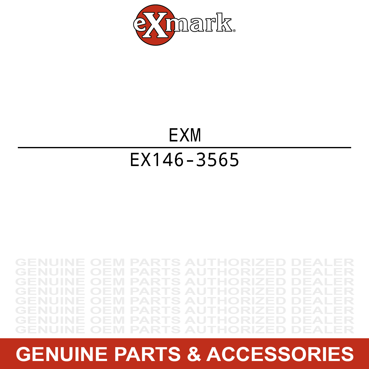 Exmark 146-3565 Spacer