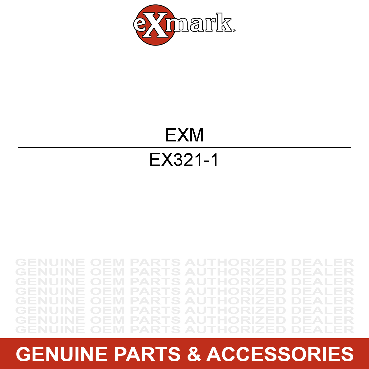 Exmark 321-1 Screw