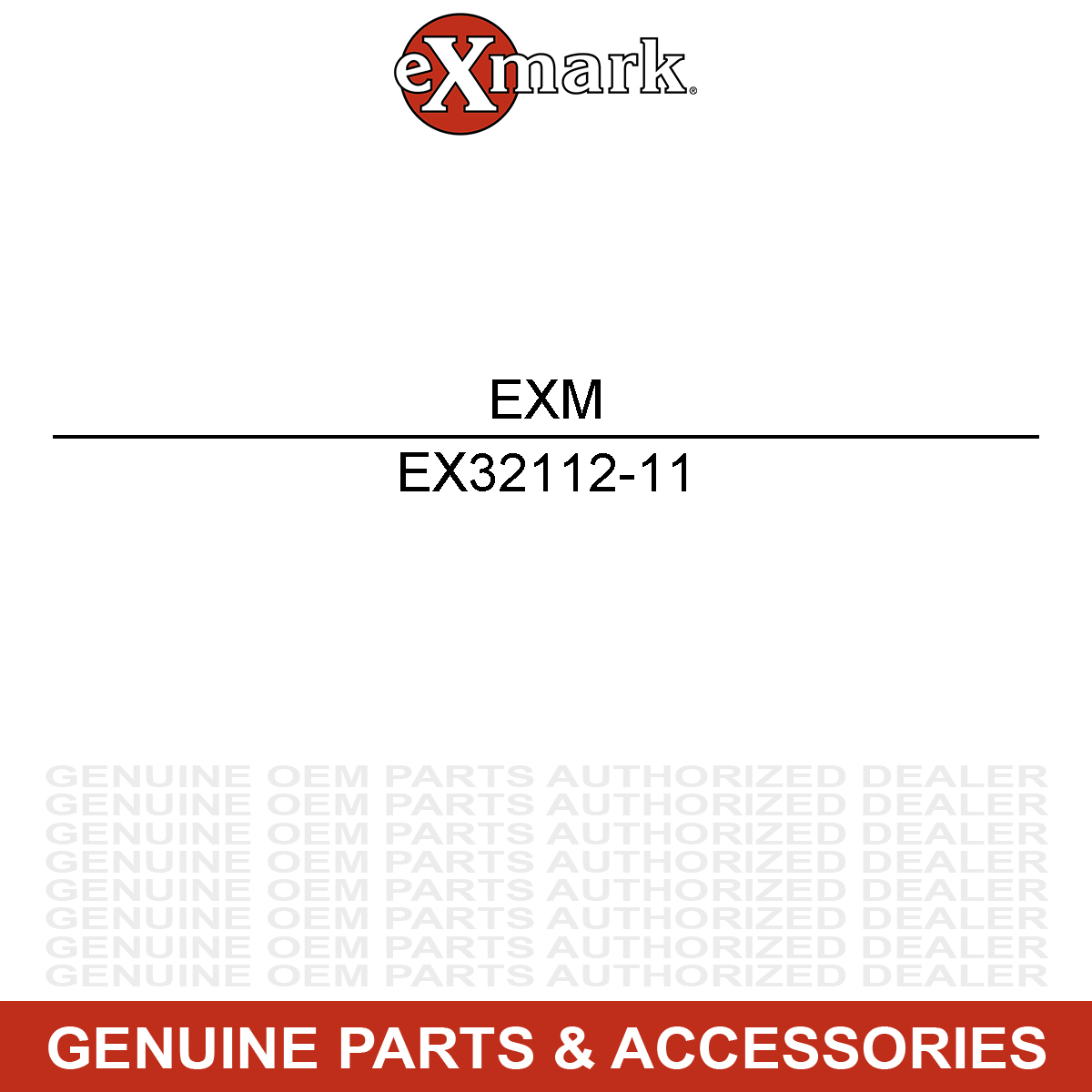 Exmark 32112-11 Nut