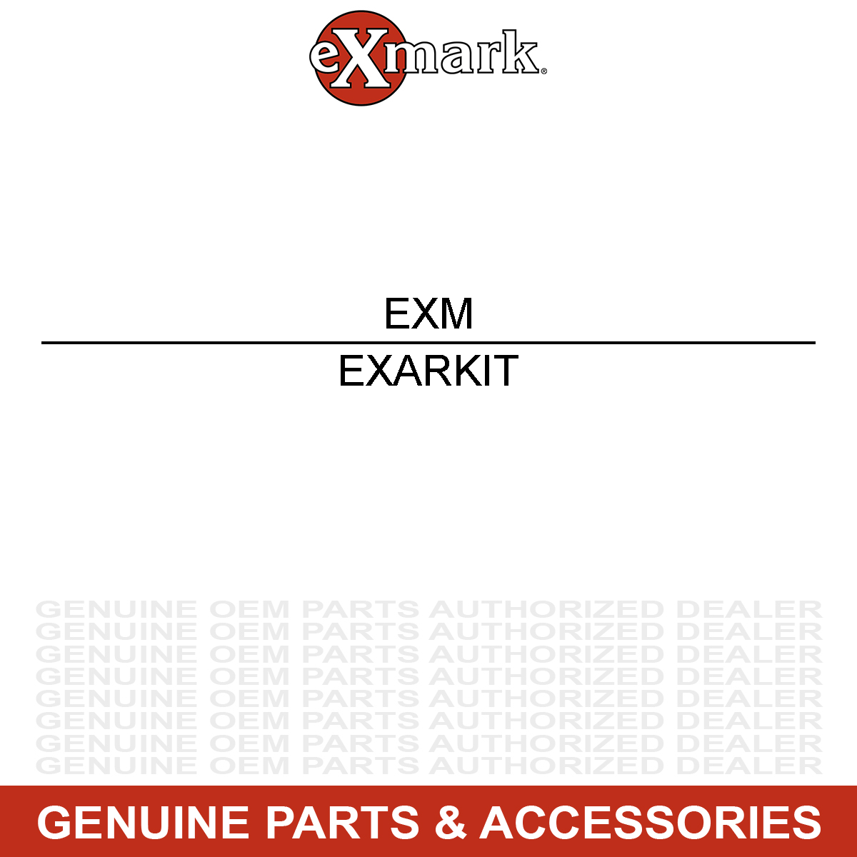 Exmark ARKIT Arm Rest