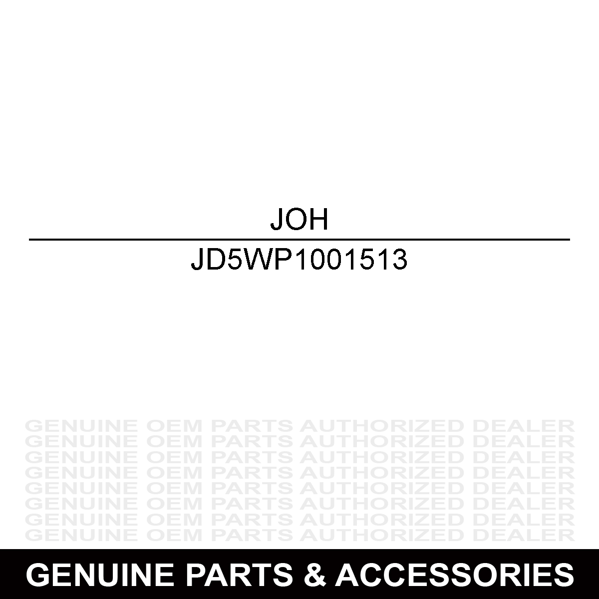 John Deere 5WP1001513 Blade