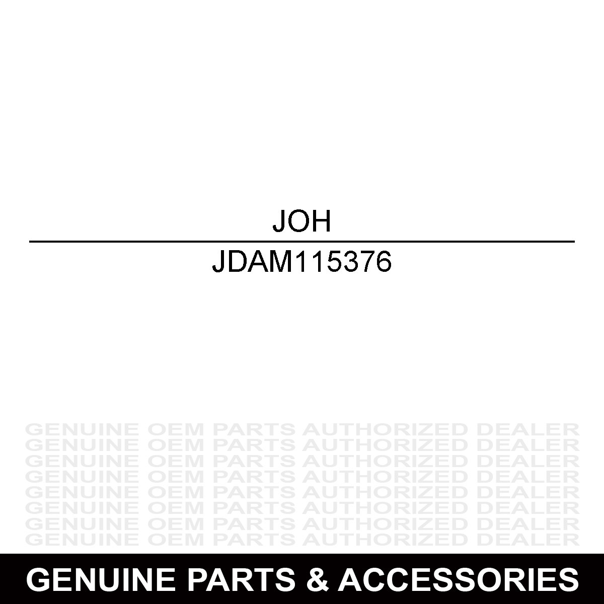 John Deere AM115376 Needle Bearing