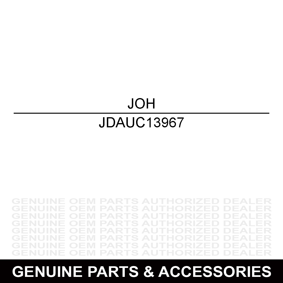 John Deere AUC13967 Bearing