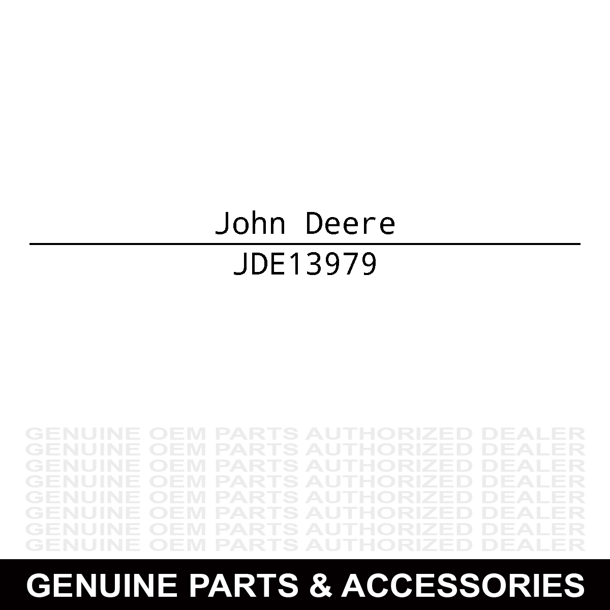 John Deere E13979 Bushing
