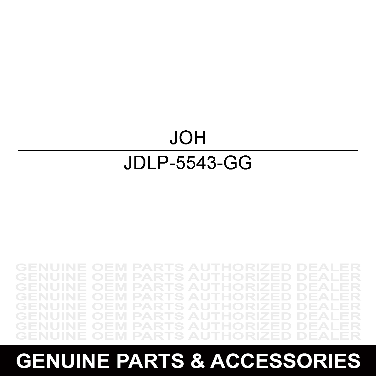 John Deere 5543-GG