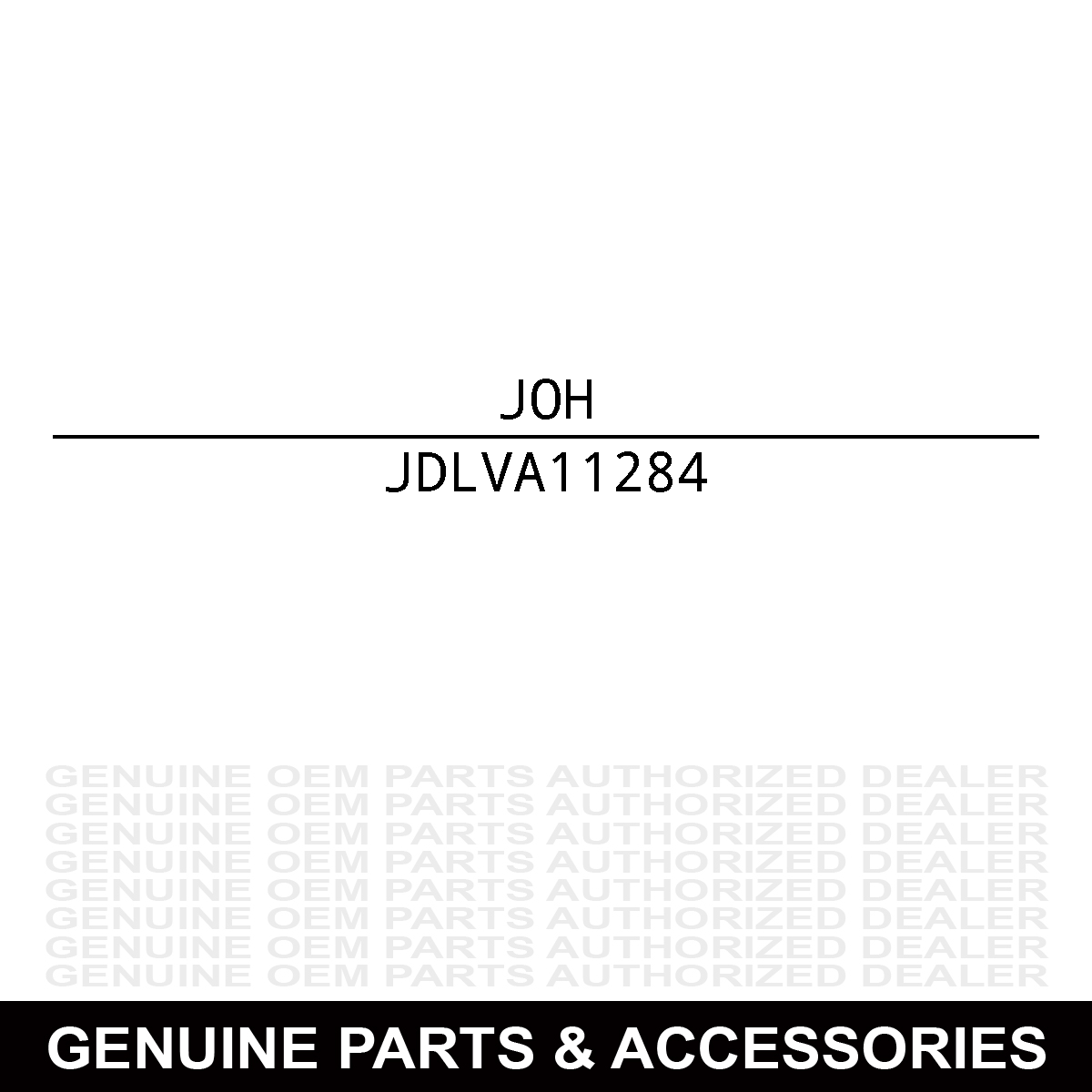 John Deere LVA11284 Line