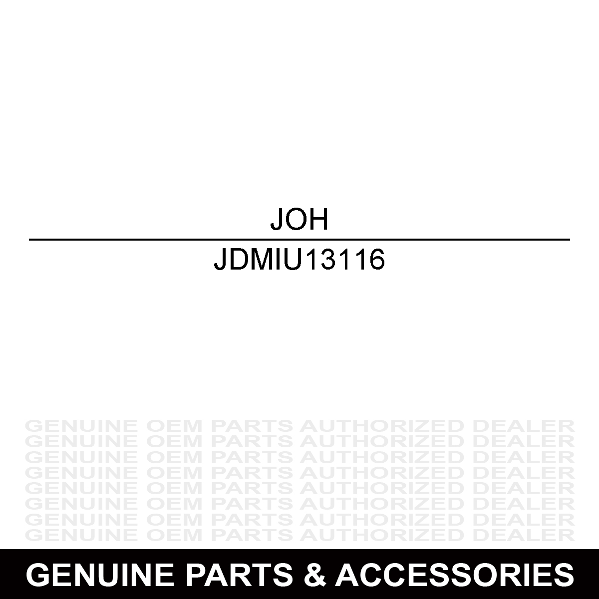 John Deere MIU13116 Link