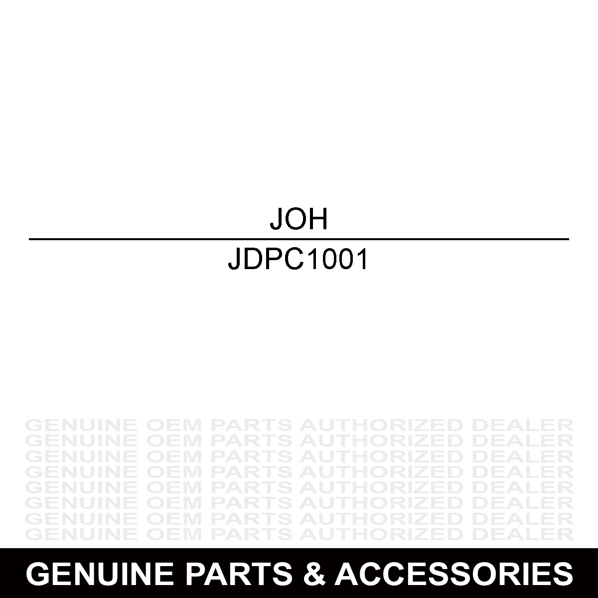 John Deere DPC1001 Catalog
