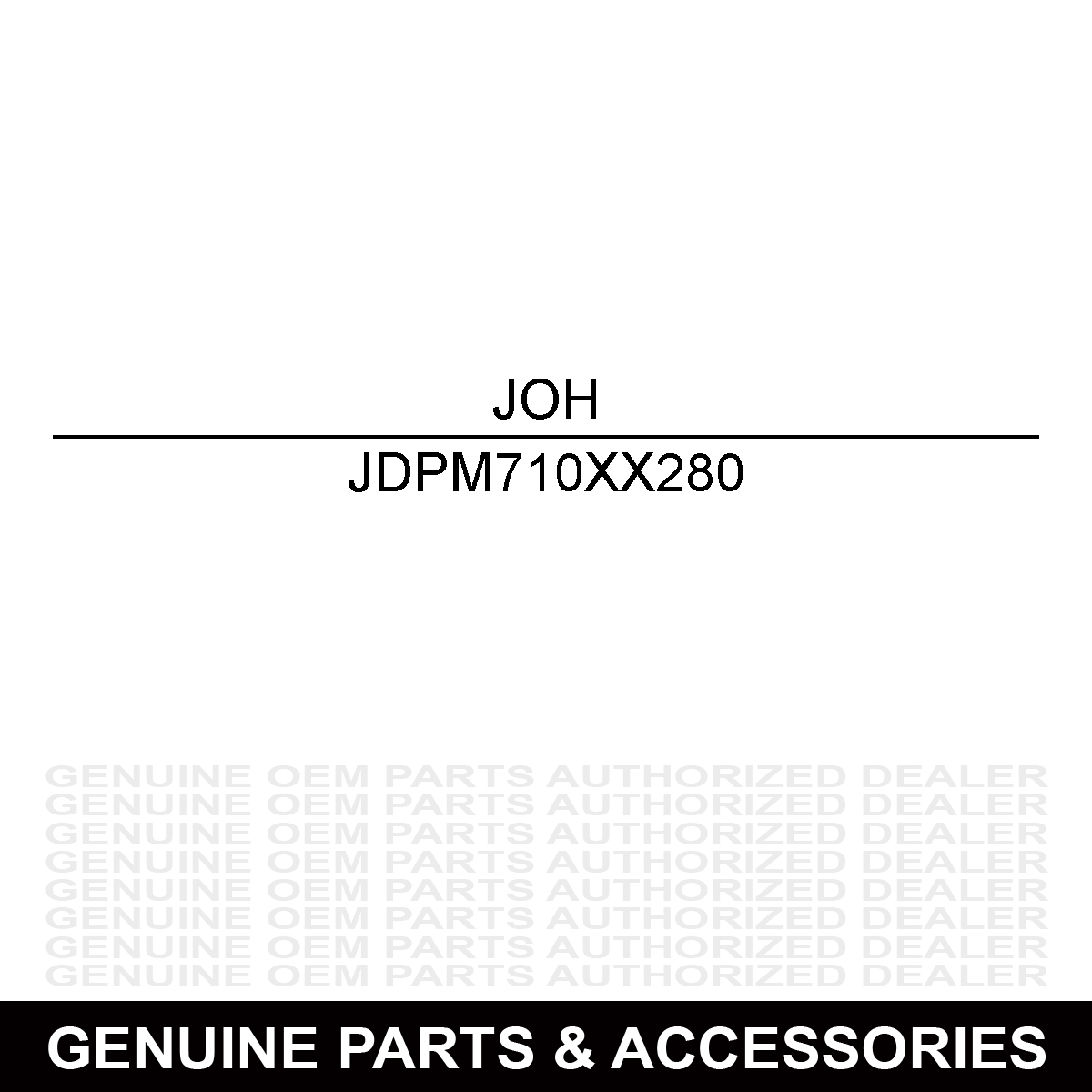 John Deere PM710XX280 Sealant