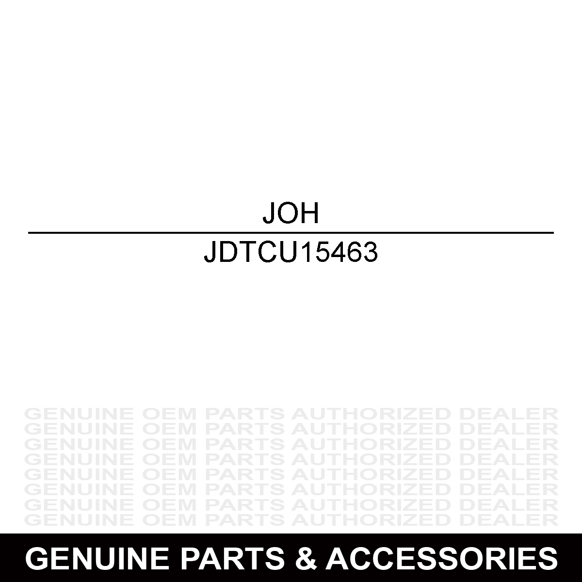 John Deere CU15463 Pin Fastener