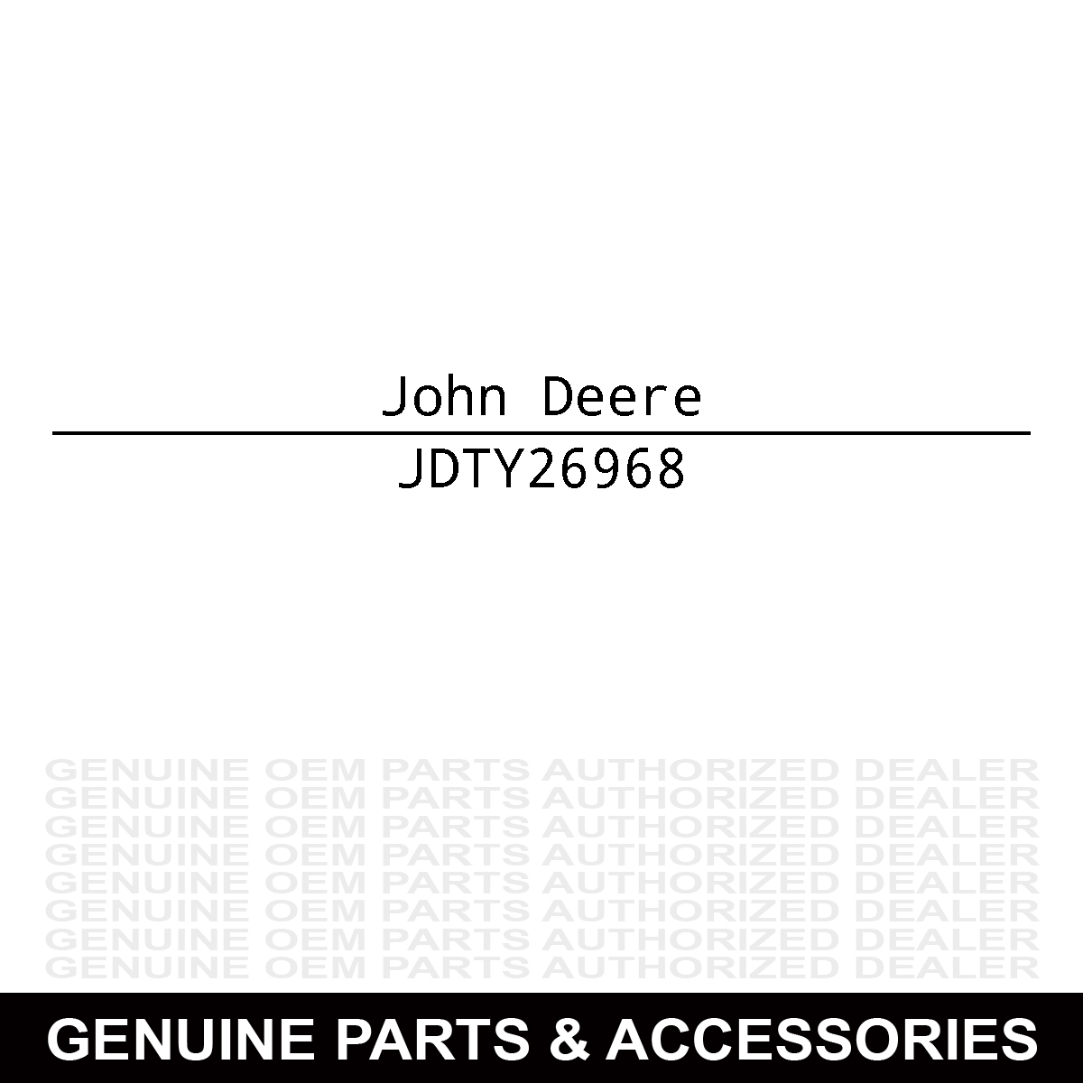 John Deere TY26968 Cool-Gard