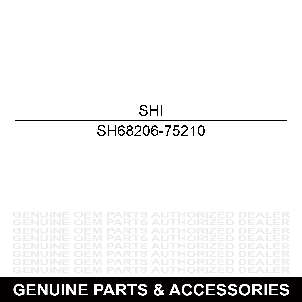 Shindaiwa 68206-75210 Starter