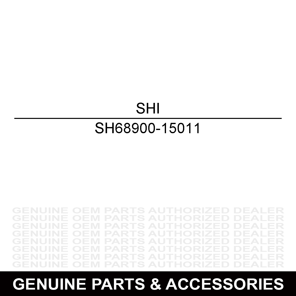 Shindaiwa 68900-15011 Muffler