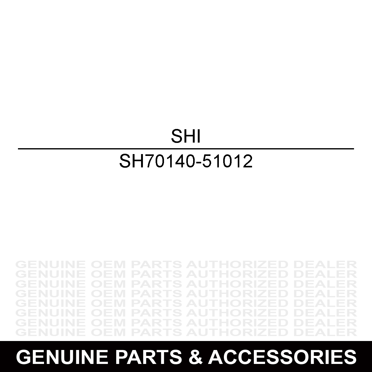 Shindaiwa 70140-51012 Clutch Shoe